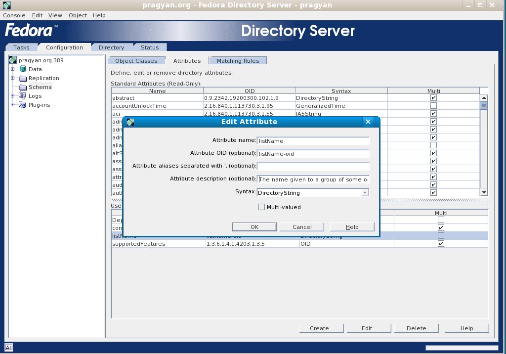 DNS Console Attributes