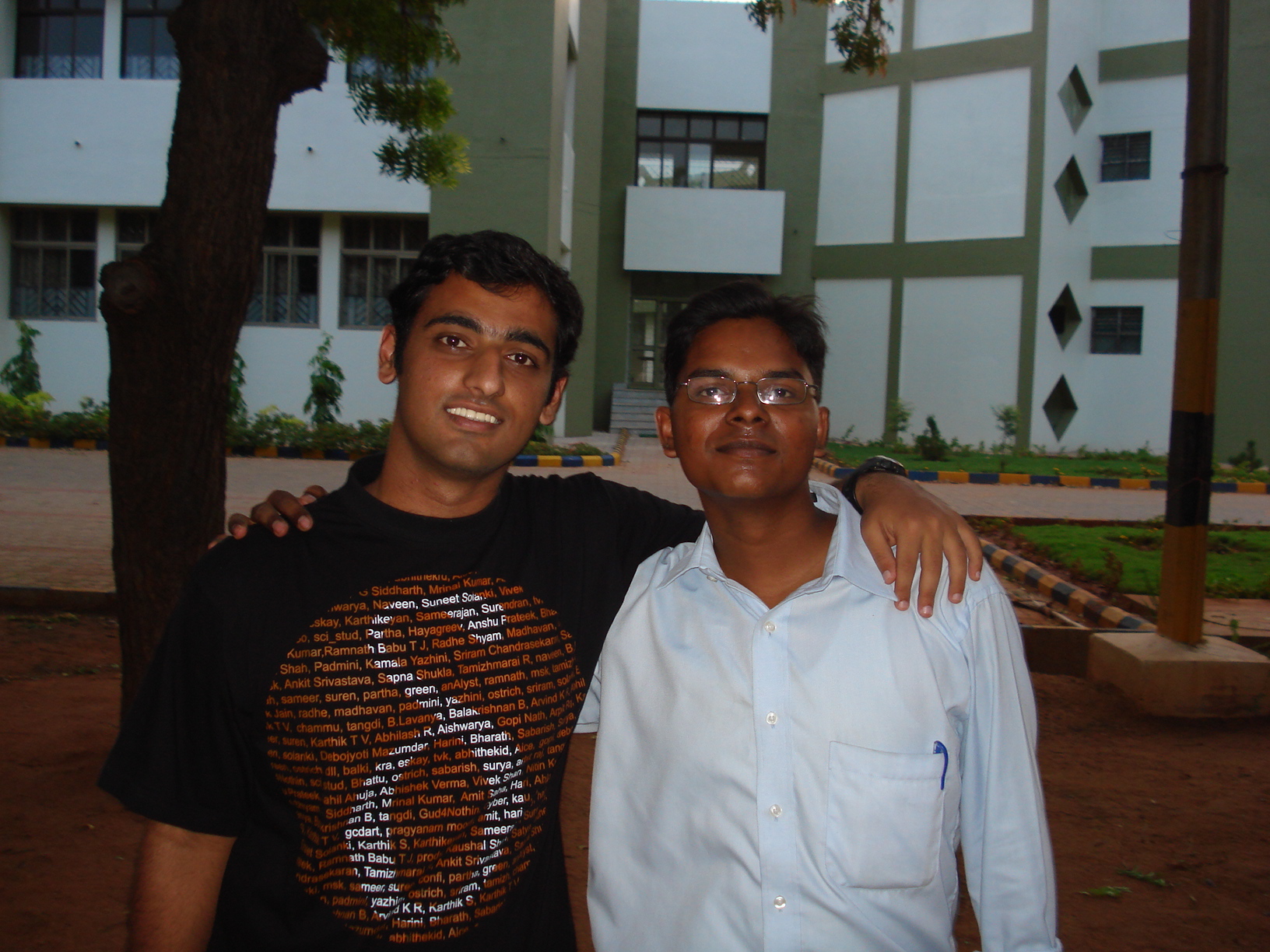 Me and Shishir