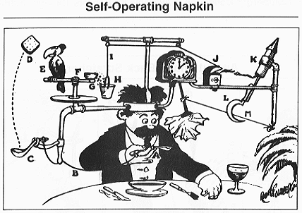 Self Operating Napkin